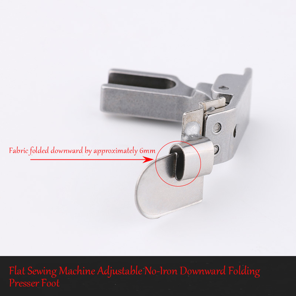 Textile Sewing Machine - Pé Calcador Dobrável para Máquina de