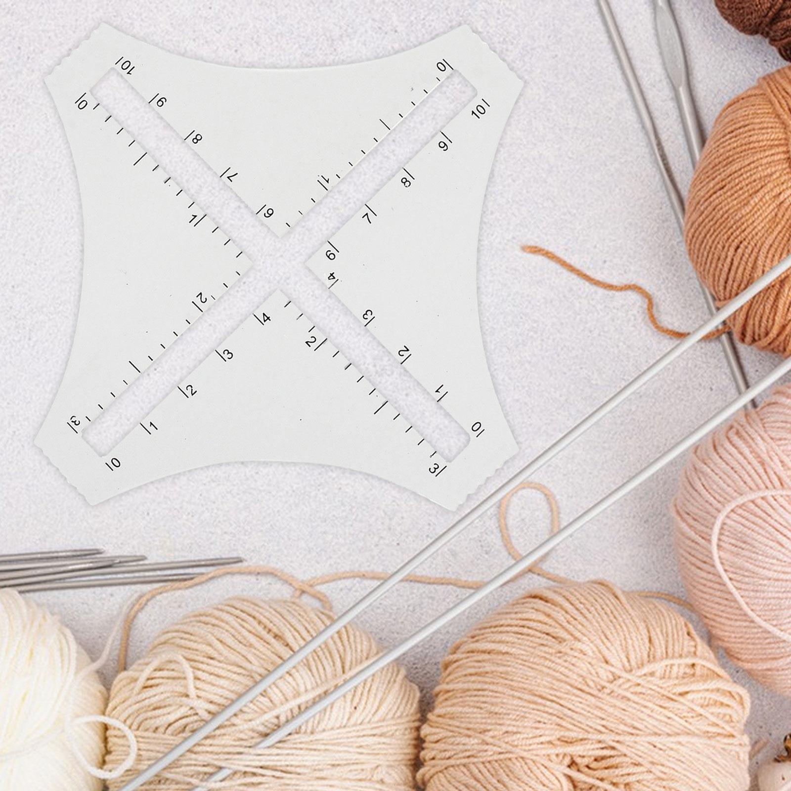 Sewing Gauge Ruler - Régua transparente de acrílico para medir