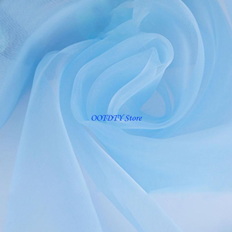 367A tecido organza transparen - Sewing Batik Fabric avaliação e preço