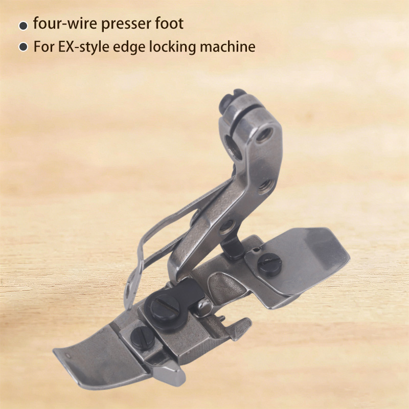 1 unidade de calcador de quatr - Textile Sewing Machine avaliação e preço