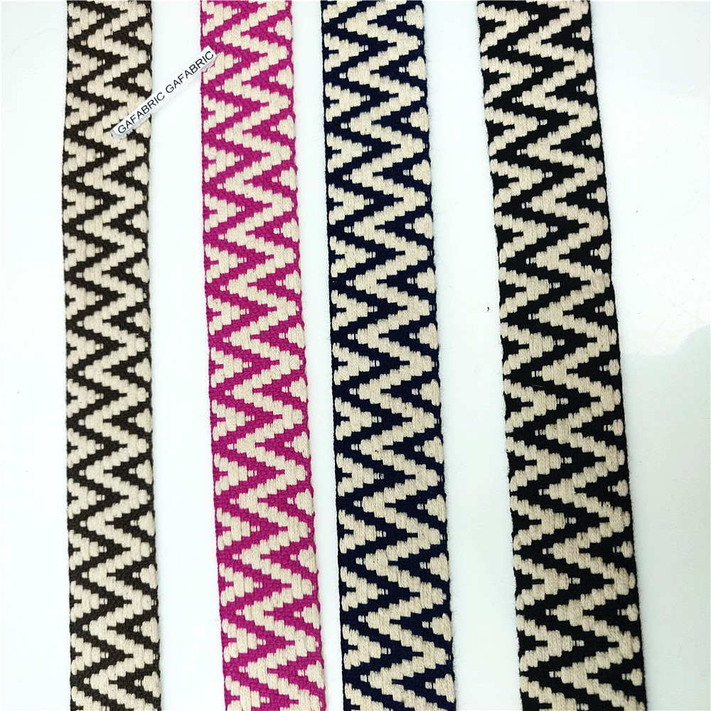 Ethnic Woven Soft Cotton Webbi - Sewing Thread In Textile avaliação e preço