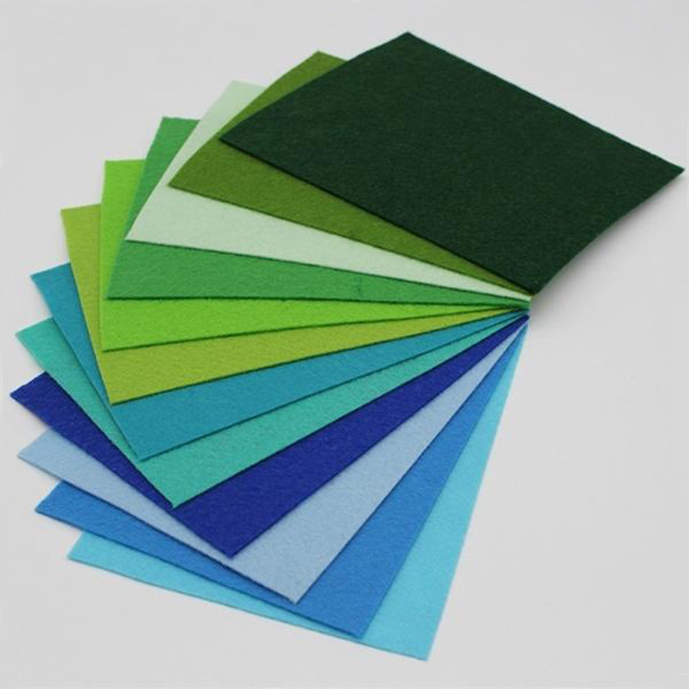 Pacote com 40 folhas de feltro - Sewing Thread In Textile avaliação e preço