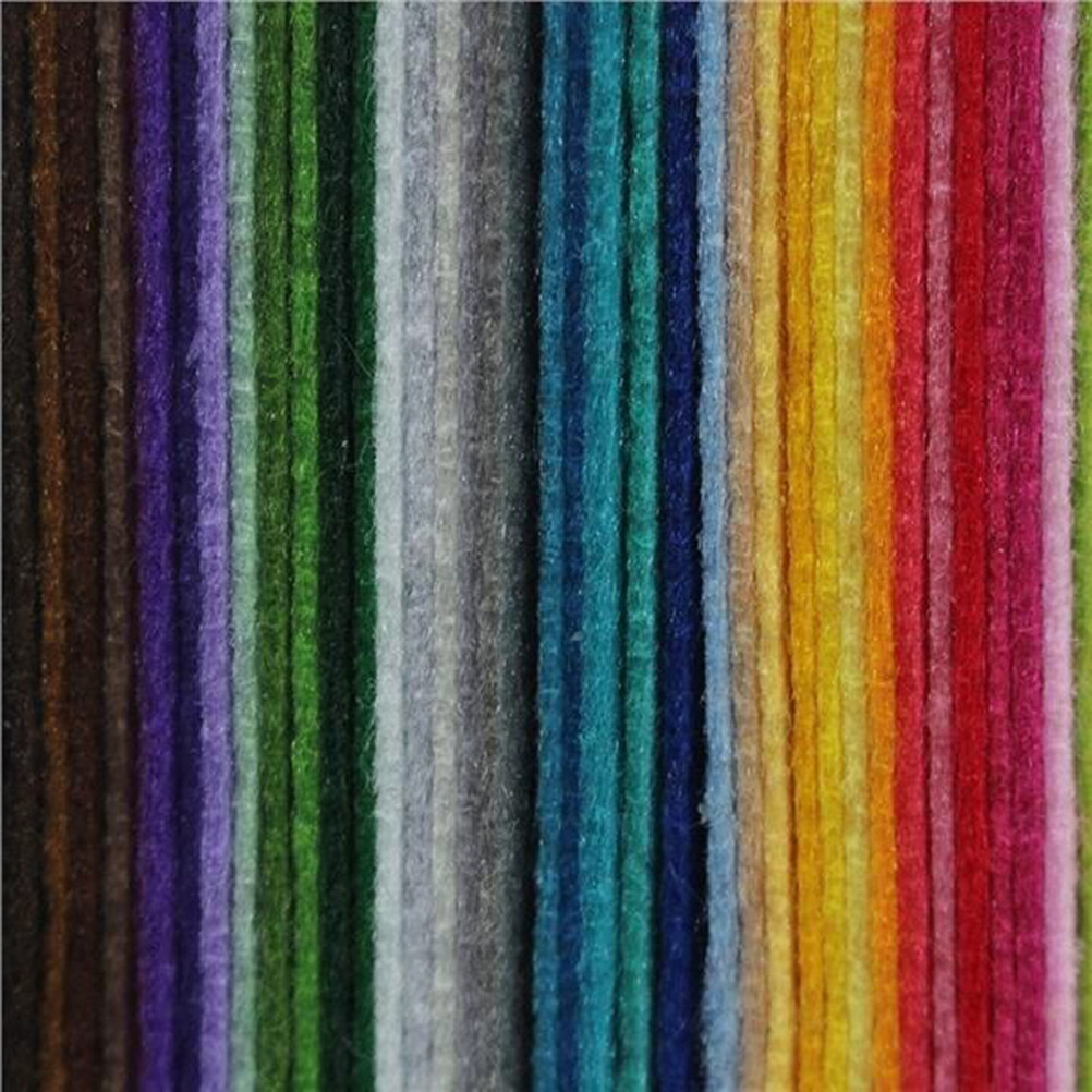 Pacote com 40 folhas de feltro - Sewing Thread In Textile avaliação e preço