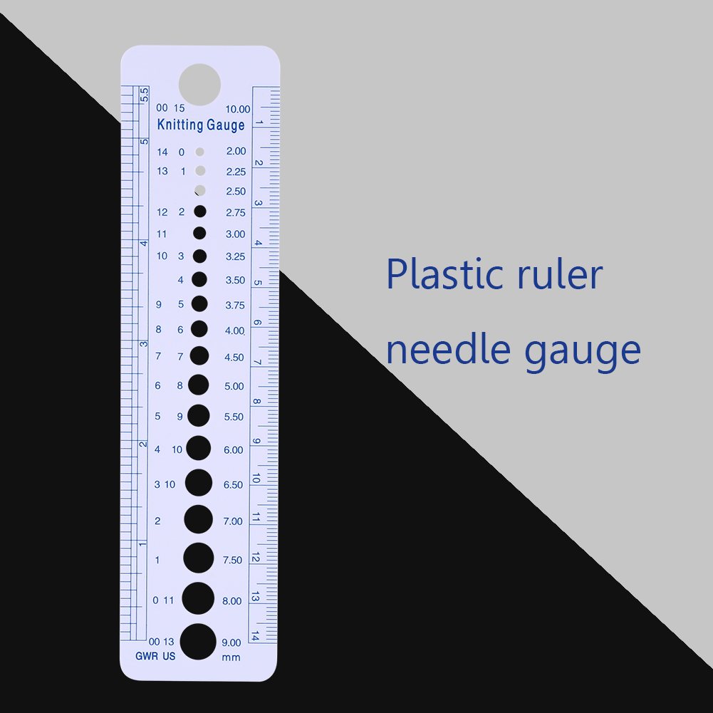 Régua de Plástico para Patchwo - Sewing Gauge Ruler avaliação e preço