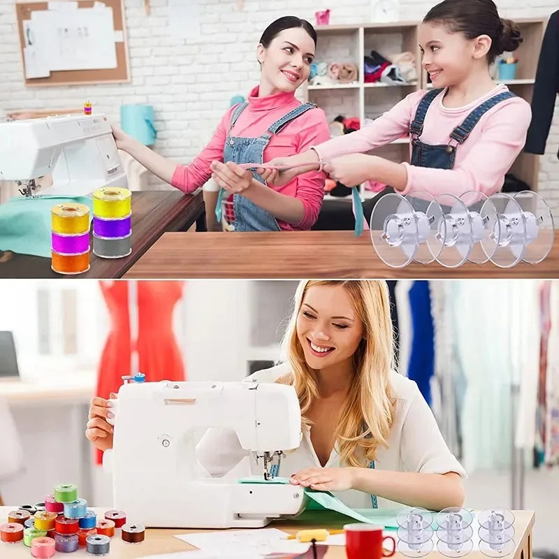 Conjunto de 25 Bobinas de Linh - Textile Sewing Machine avaliação e preço