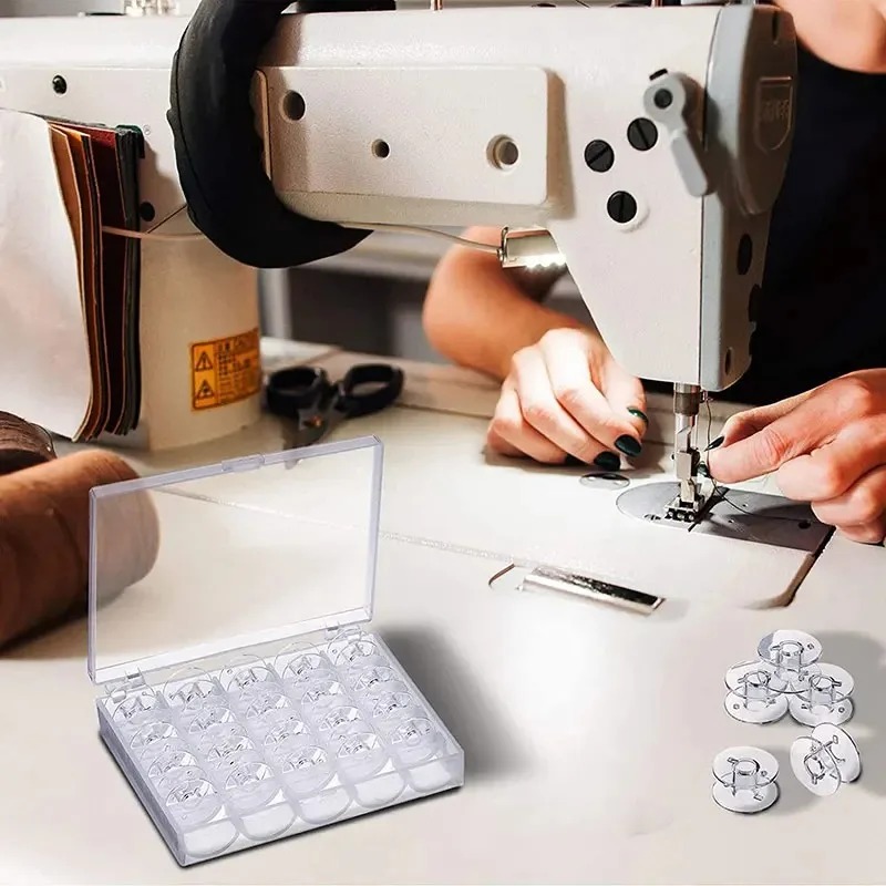 Conjunto de 25 Bobinas de Linh - Textile Sewing Machine avaliação e preço