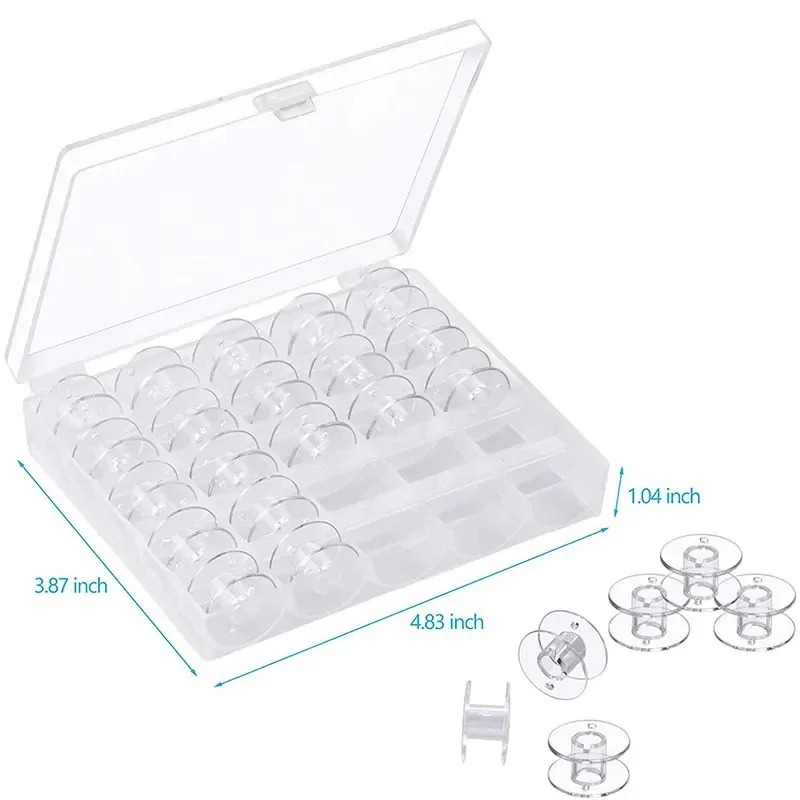 Conjunto de 25 Bobinas de Linh - Textile Sewing Machine avaliação e preço
