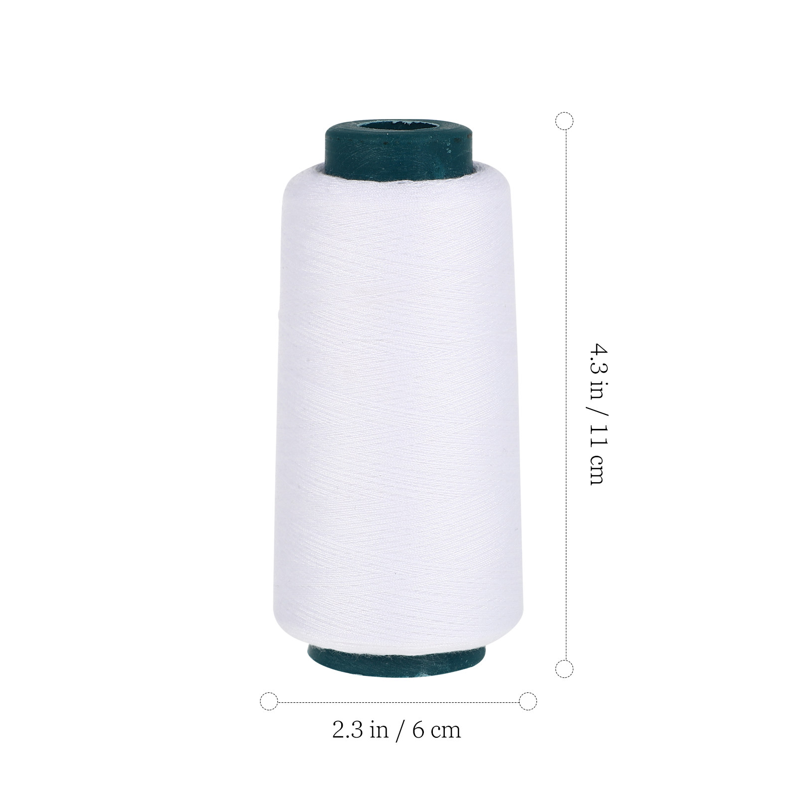 3000 Jardas de Linha de Costur - Sewing Thread In Textile avaliação e preço