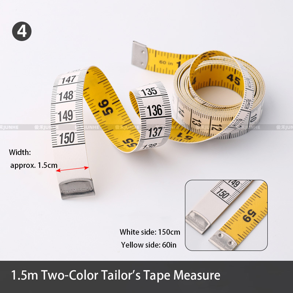 Fita métrica macia, escala dup - Sewing Gauge Ruler avaliação e preço