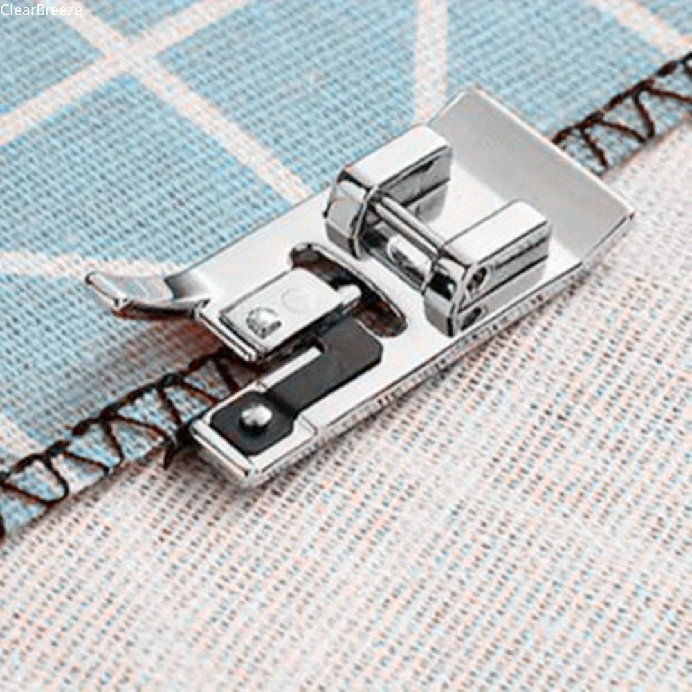 2 Peças Calcador de Overlock p - Textile Sewing Machine avaliação e preço