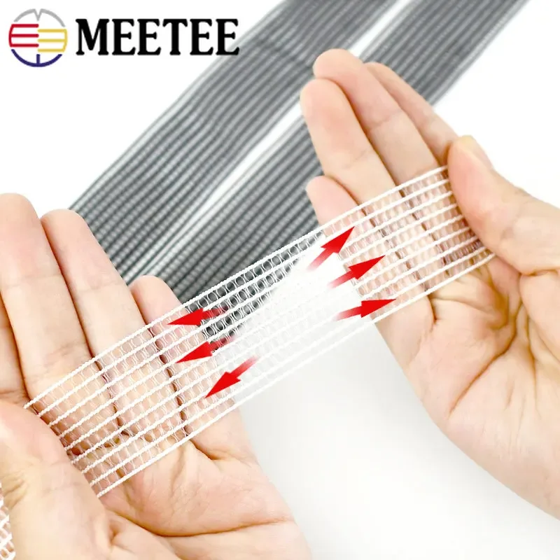 Fita Elástica de Malha de 10/2 - Sewing Latex avaliação e preço